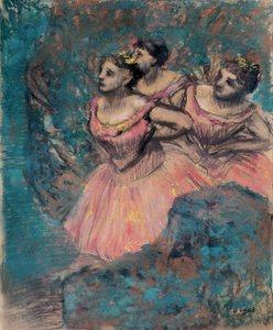 Red par Degas