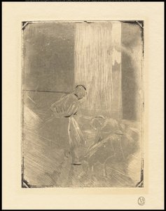 İki Dansçı, c.1878-79 by Edgar Degas