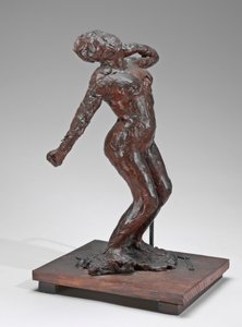 kadın germe by Edgar Degas