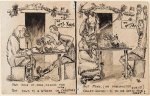 Un Appy Noel, 17 Kasım 1917 by Edgar Fryer