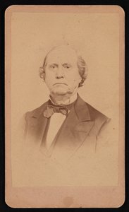 Ezra Bartlett Fransız Portresi 1810-1880, 1880