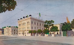 Cattete Sarayı - Brezilya Devlet Başkanı