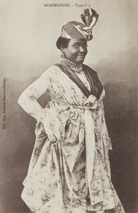 GUADELOUPE. - Tip n° 7, 1900-1920. by Edgar Littée