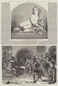 Kraliyet Akademisi Sergisi by Edgar Melville Ward