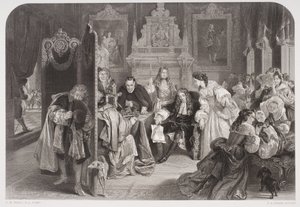 James II (1633-1701), F.A. Heath tarafından kazınmış Orange Prensi