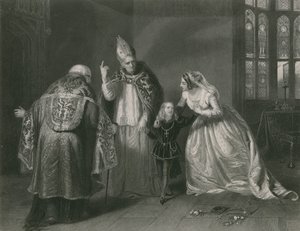 Kraliçe Elizabeth ve York Dükü, Kral III. Richard