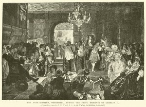 Ante-Chamber, Whitehall, II. Charles