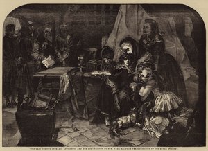 Marie Antoinette ve Oğlunun Son Ayrılığı