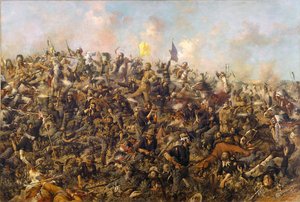 Custers Last Stand, Edgar Samuel Paxson, 1899 by Edgar Samuel Paxson