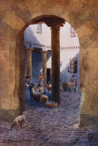 Kuzey İspanya: İspanyol Veranda (renkli taş)