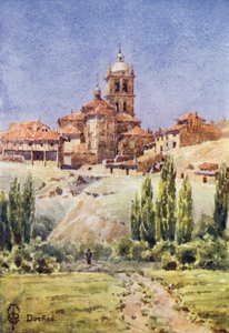 Kuzey İspanya: Duenas (renk üyeleri) by Edgar T. A. Wigram