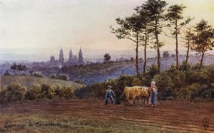 Kuzey İspanya: Santiago de Compostela, İspanya by Edgar T. A. Wigram