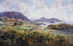 Kuzey İspanya: Santana (Siyah Litho)