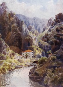 Kuzey İspanya: Deva Gorge, Urdon (renkli taş) by Edgar T. A. Wigram