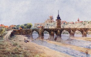 Kuzey İspanya: Zamora, Duero kıyılarından (renkli taş) by Edgar T. A. Wigram