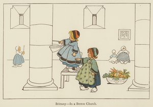 Brittany, bir Breton Kilisesi