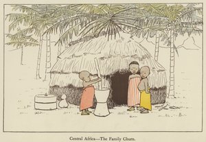 Orta Afrika, aile karmaşası by Edith Farmiloe