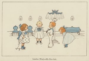 Londra (Batı), ilk takımı by Edith Farmiloe