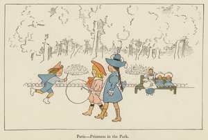 Paris, parkta asalet by Edith Farmiloe