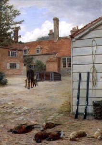 Bir Avcı Kadar Aç by Edith Hayllar