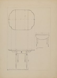 Oval Masa Damla Yaprak