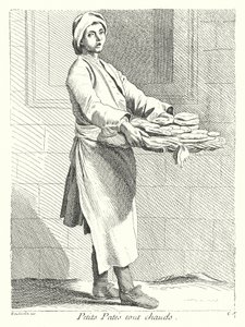 Pastacı (gravür)