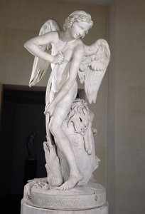 Herkül Kulübünden Yayını Oyan Aşk Tanrısı, 1747-50 (mermer) (ayrıca bkz. 234450)