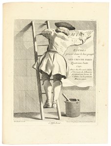 Poster, yaklaşık 1737-1746 by Edmé Bouchardon