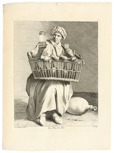 Manzara, Hayat, c. 1737-1746 by Edmé Bouchardon