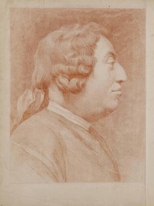 Otoportre. by Edmé Bouchardon