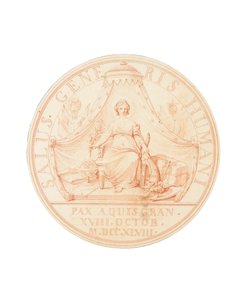 Aix-la-Chapelle Barışı, 1748 by Edmé Bouchardon