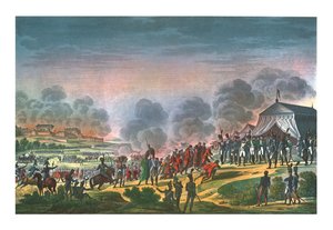 Madrid bombardımanı, 4 Aralık 1808, c1850.