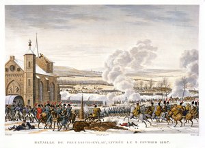 Eylau Savaşı, Almanya, 9 Şubat 1807