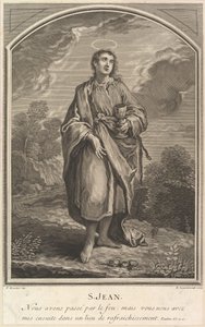 Aziz John, 1726. by Edme Jeaurat