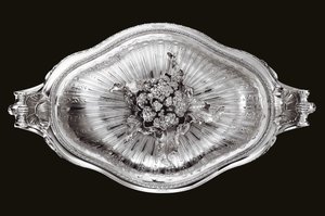 Louis XV kase, kapak ve astar by Edme-Pierre Balzac