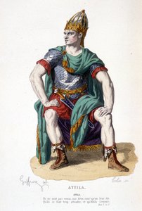 Attila trajedisindeki Attila
