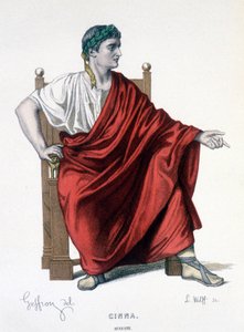 Cinna trajedisinde Augustus
