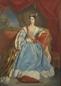 Rachel'ın portresi by Edmond Aime Florentin Geffroy