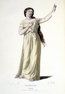 Polyeucte şehit trajedisinde Pauline