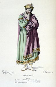 Heraclius trajedisinde Phocas