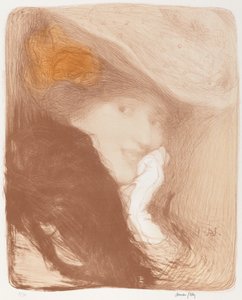 La Rieuse: Madam Albert Besnard