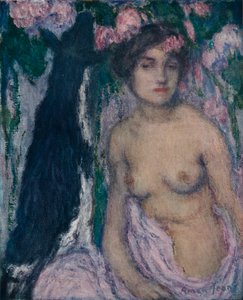 La Chevriere, 1914. by Edmond François Aman Jean