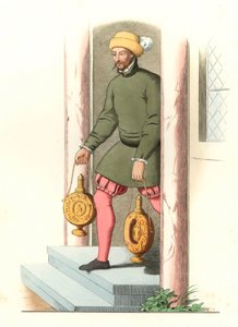 İngiliz uşak by Edmond Lechevallier Chevignard