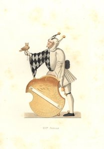Bartklime Linck, İsviçreli palyaço by Edmond Lechevallier Chevignard