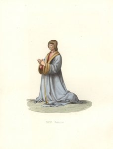 Amiens Burjuvası by Edmond Lechevallier Chevignard