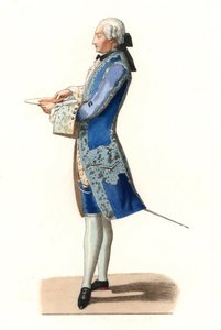 Charles Rosalie de Rohan Chabot (1740-1813), Jarnac Kontu, 1777