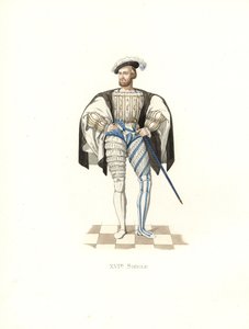 Lorraine Claude, ilk Guise Dükü (1496-1550). by Edmond Lechevallier Chevignard