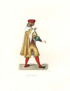 Fransız tüccar by Edmond Lechevallier Chevignard