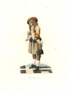 Hollandalı beyefendi by Edmond Lechevallier Chevignard