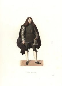 İspanya Beyefendisi by Edmond Lechevallier Chevignard